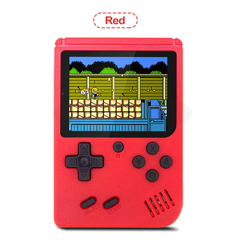 Portable Mini Retro Game Console Handheld Game Player 400 Games IN 1 Pocket Handheld Video Game Console Children's Gift