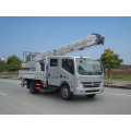 13.5m Dongfeng Aerial Platform Work Truck with Crane