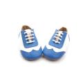 Lovely Navy Blue Kids Oxford Shoes