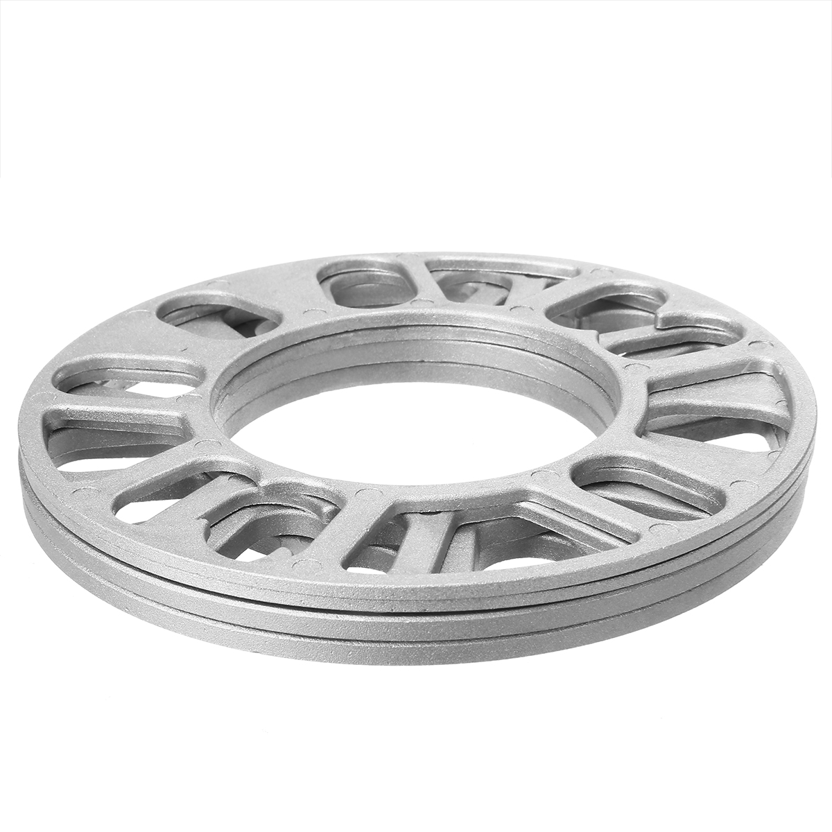 Mayitr 4pcs Alloy Aluminum 3mm 5mm Wheel Spacer Shims Plate 4 5 STUD For 4x100 4x114.3 5x100 5x108 5x114.3 5x120