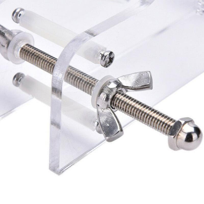 Stainless Steel Professional Long Glass Bottles Cutter Machine Environmentally Friendly Plastic and Metal Cutting Tools Safety