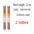 2 tubes red
