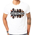 Pug Fiction Film Parody, Pug Dogs Pulp Fiction Movie T-Shirt 2020 fashion tee shirt men clothing