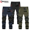 Waterproof Trekking Hiking Pants Men Softshell Fishing Camping Climb Ski tactical Trousers Summer Winter Breathable Outdoor Pant