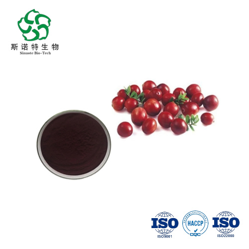 Beverage Ingredient Cranberry Extract Powder Anthocyanidins for Sale, Offer Beverage Ingredient Cranberry Extract Powder Anthocyanidins