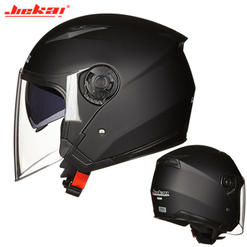 JIEKAI Helmet Motorcycle Open Face Capacete Motorcycle Helmet Motocicleta Cascos Para Moto Racing Motorcycle Vintage Helmets