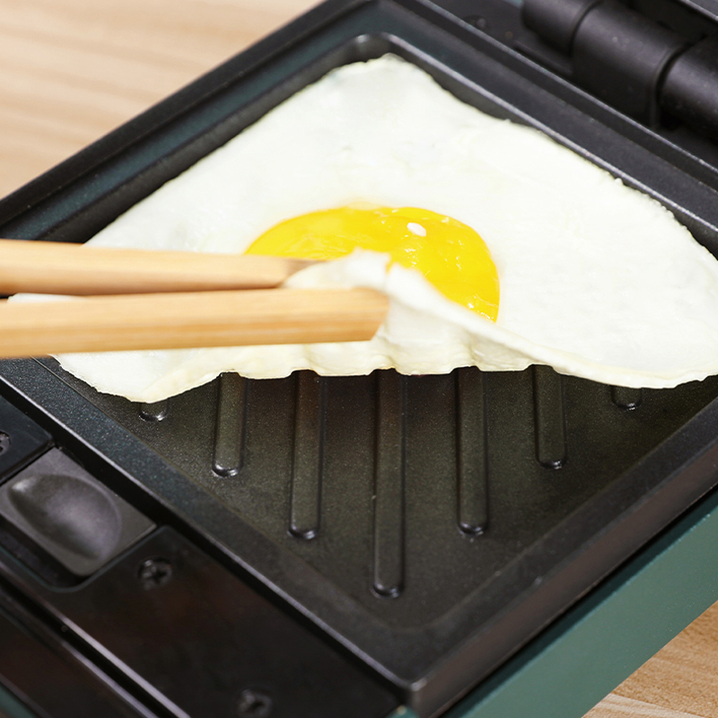 600W Electric Sandwich Maker Timed Waffle Maker Toaster Baking Multicooker Breakfast Machine Sandwichera Baking Cake 220V