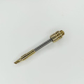 510 Electric Soldering iron Tip Replaceable Solder iron Tip Welding Tools 20-100W Cutter head Horseshoe Pointed Golden