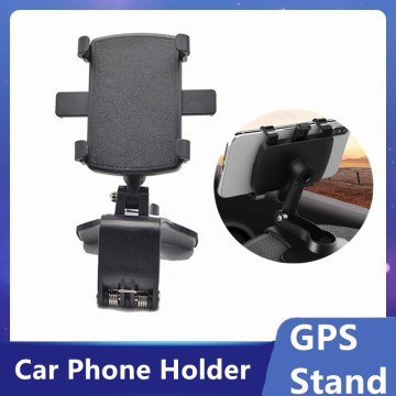 New Universal Dashboard Car Phone Holder Easy Clip Mount Stand GPS Display Bracket Car Holder Support For IPhone Samsung Xiaomi