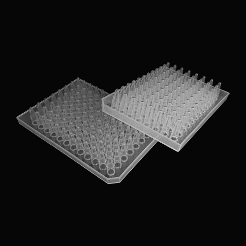 Best 0.2ml 96-Well PCR plate Half Skirt Manufacturer 0.2ml 96-Well PCR plate Half Skirt from China