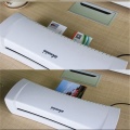 Plastificadora Professional Thermal Office Hot And Cold Laminator Machine For A4 Document Photo Packaging Plastic Film Roll