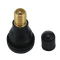 5/10pcs Auto TR412 Tire Valve Stems Short Black Rubber Tyre Tubeless Snap-in Vavle Wheels ATV Tires Parts