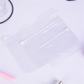 Transparent PVC Loose-Leaf Pouch With Self-Styled Zipper A5/A6/A7 File Holder Standard Filing Product