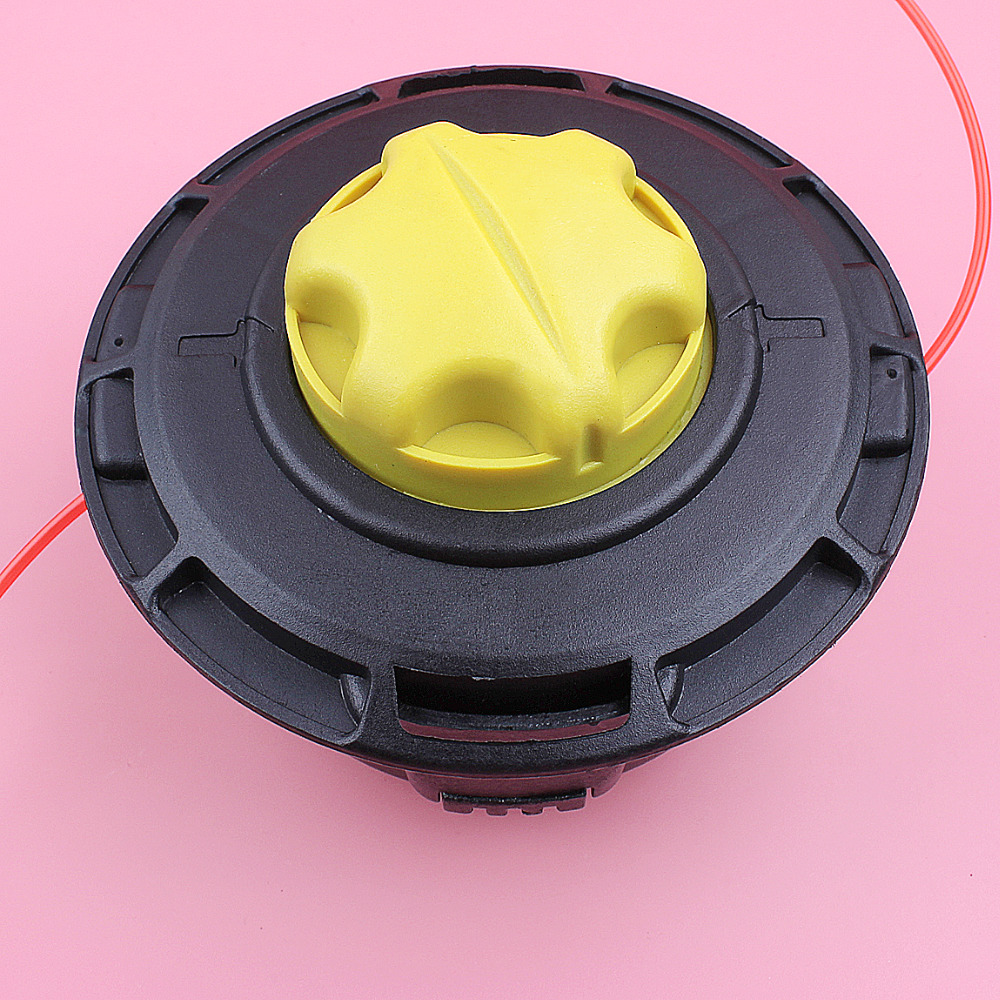 Easy Load Grass Trimmer Head For String Trimmer Lawn Mower Brush Cutter Weed Eater Replacement Spare Tool Part M10 x 1.25mm
