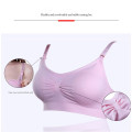 Adjustable Maternity Nursing Bra Pregnant Women Comfortable Sleeping Bras Pregnancy Breastfeeding Underwear Wire Free Breast Pad