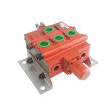 160L/min hydraulic manual control sectional Cast Iron Valve