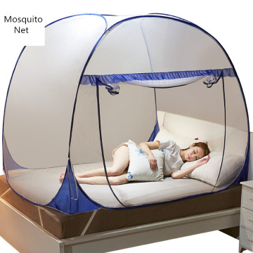 New Yurt Mosquito Net Moustiquaire Net For Single Double Bed Mosquitera Canopy Netting Kids Bed Tent Home Decor Outdoor klamboe