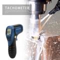 TL-900 Non-Contact Laser Digital Tachometer Measuring Instruments 2.5-99999RPM Motor Wheel Lathe Speed Meter
