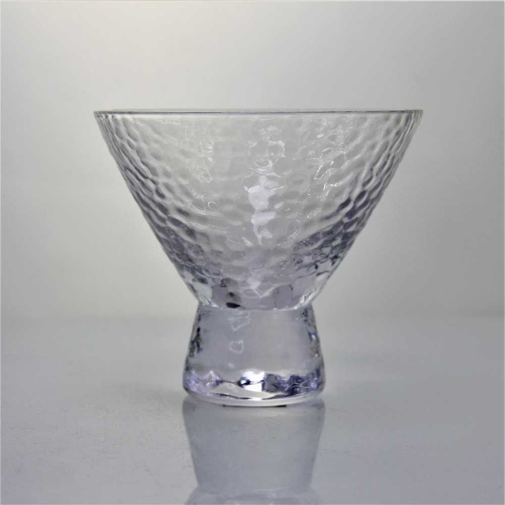 Stemless Martini Glass