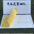 Hand pressure beeswax foundation sheet making machine wax comb embosser mill machine for China /Italian bee