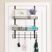 Door Mounted Multi-Function Storage Rack