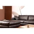 living room Sofa genuine leather couch L shape corner Nordic modern feather sofa muebles de sala cama puff asiento sala futon
