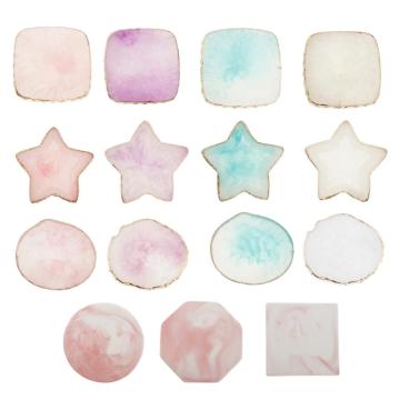 Resin Nail Art Palette Painting Color Mixing Pallet