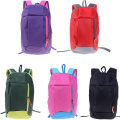 Unisex Sports Backpack Satchel Withe Soft Handle Lightweight Nylon Backpacks For Travel Hiking Rucksack 9 Colors