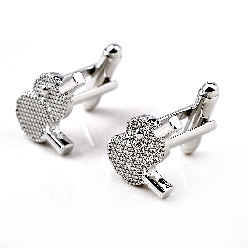 Pingpong Cuff Links Creative Table tennis racket Cufflinks Men Fashion Ping Pong Cufflink High Quality Personality Cuff Buttons