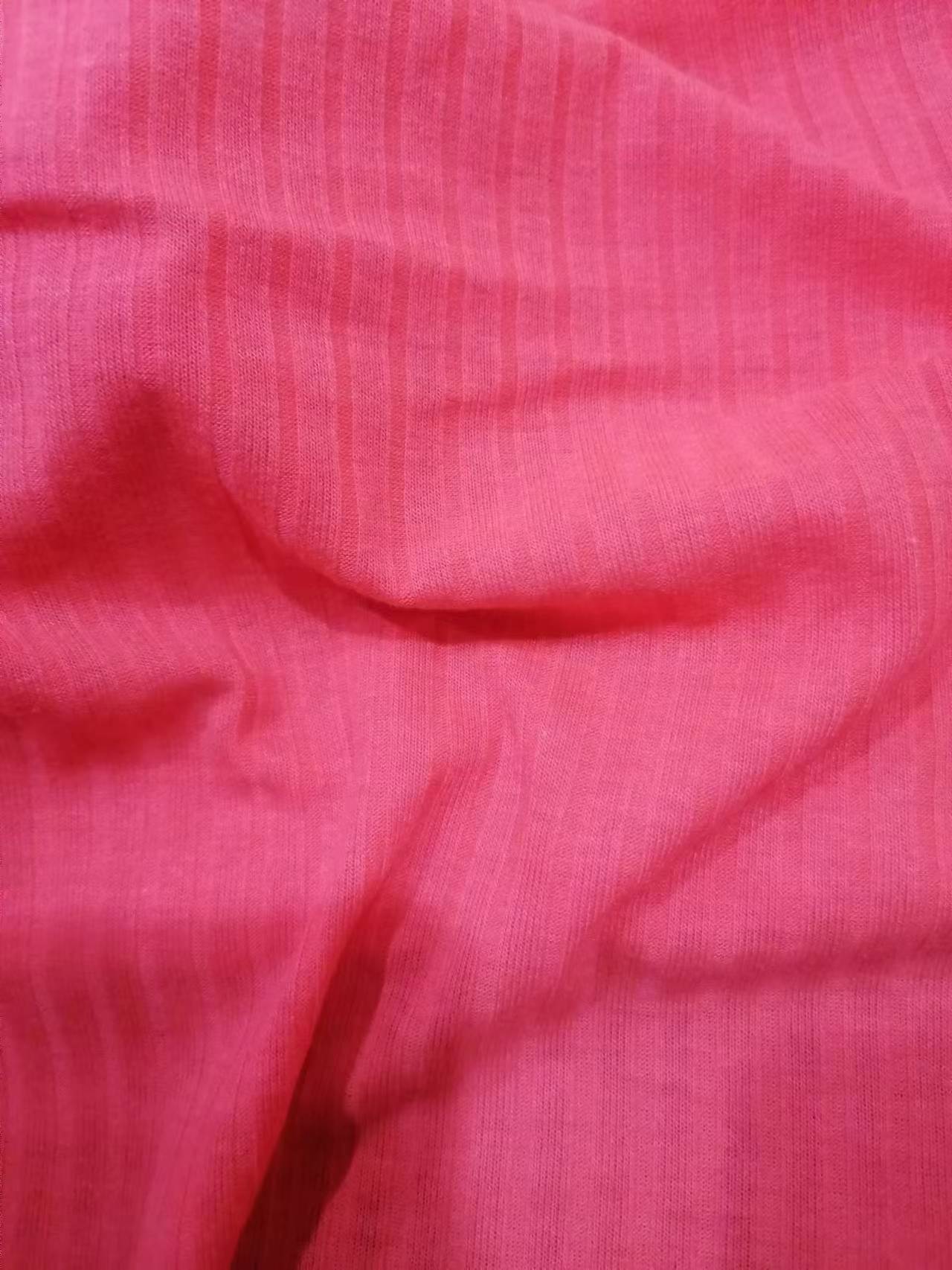 women wear knitted spandex fabric