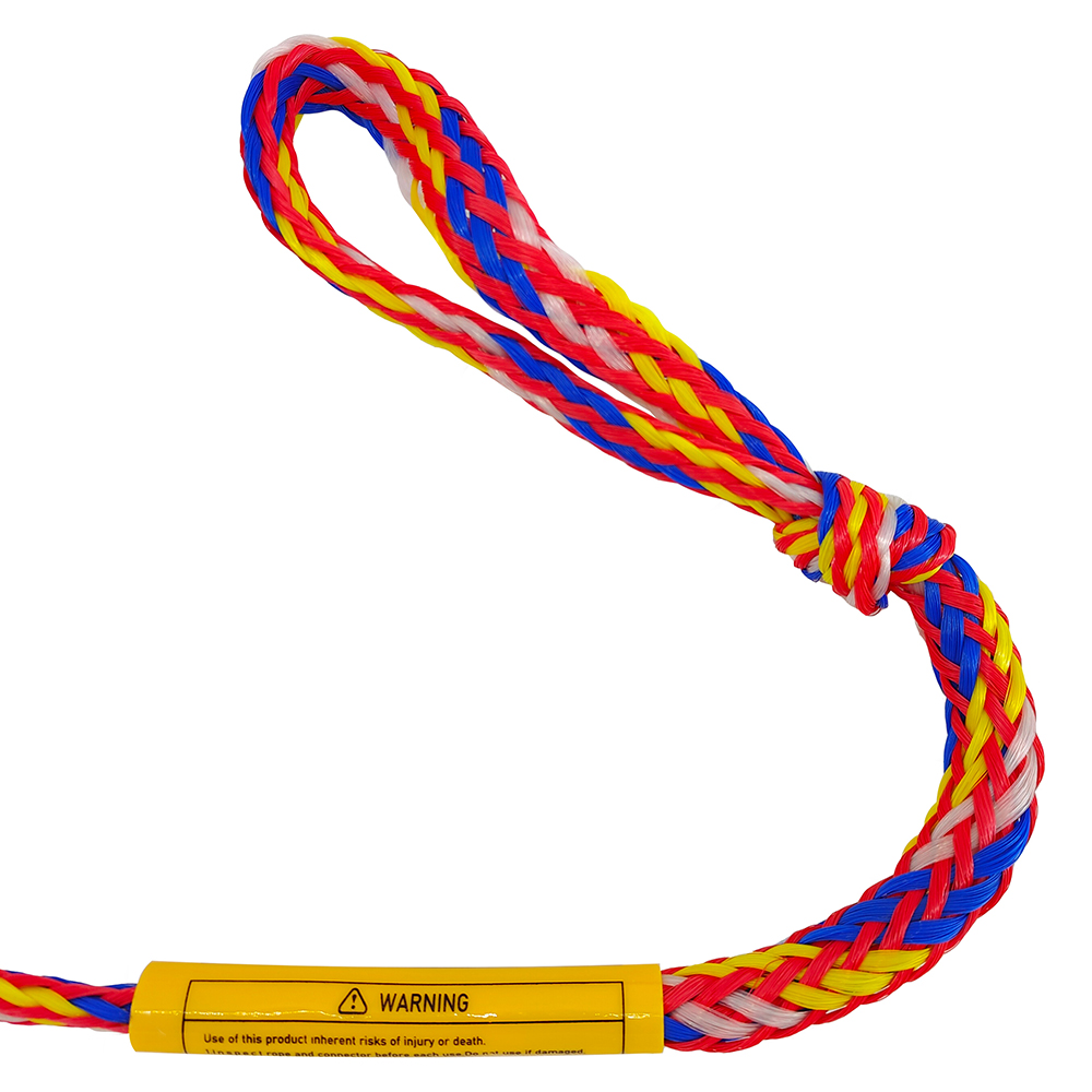 Tow Rope Cord Lock And Wiarning