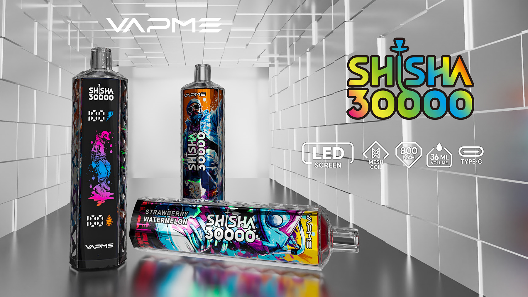 vapme shisha 30000