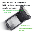 40L AC DC12V24V Camping Portable Picnic Outdoor RV Compressor Car Auto Refrigerator Deep Freezer Cooler Box Mini Fridge Travel
