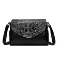 Soft PU leather lady shoulder hand bags
