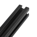 4pcs/lot BLACK 2020 Aluminum Profile European Standard Anodized Extrusion Linear Rail 200 300 350 mm Length for CNC 3D Printer