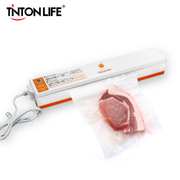 TINTON LIFE 110V/220V Household Food Vacuum Sealer Packaging Machine Vacuum Packer Film Sealer Including 15Pcs Bags