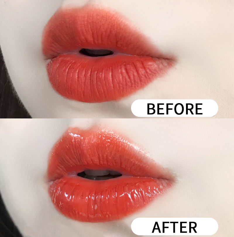 Natural Moisturizing Lipstick Temperature Change Color Peach Jelly Lip Gloss Long Lasting Sweet Cute Peach Lipstick Makeup TSLM