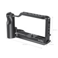 SmallRig Cage for Canon EOS M6 Mark II Feature w/ Comfortable Handle Grip 2 Cold Shoe Mount for Vlogging Accessries Attach 2515B