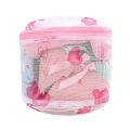 Clothes Laundry Cleaning Mesh Bags Bra Washer Stocking Protection Cover Zip Pocket Underwear Pouch Basket Washing Machine Storag