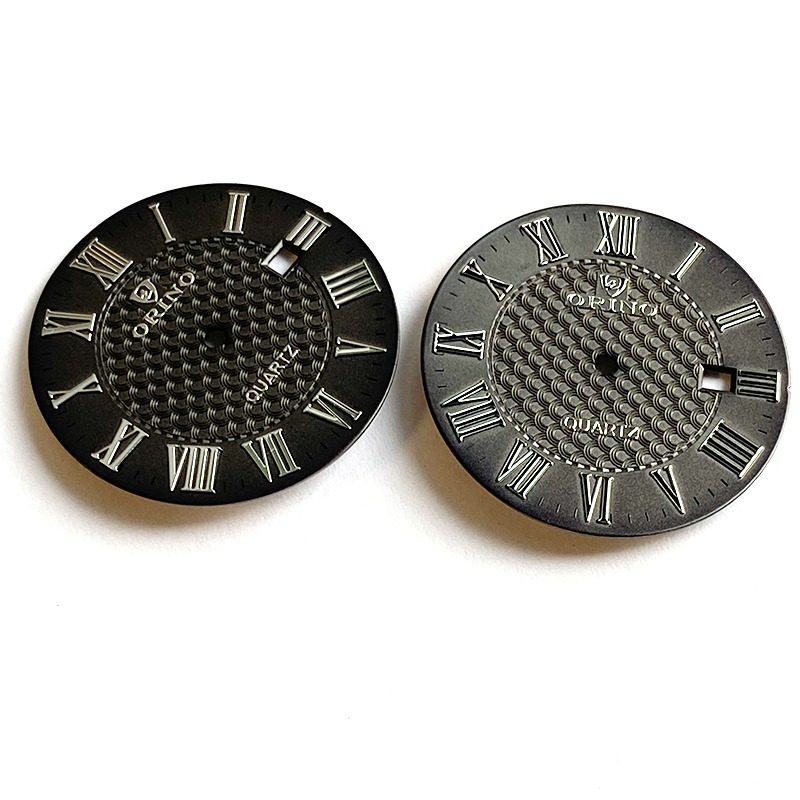 Guilloche watch dial