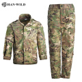 HAN WILD Combat Uniform For 5Y-15Y Children Military Uniform Kids BDU Military Army Tactical Gear Hunting Multicam Shirts&Pants