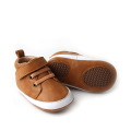 Retro Wax Leather Baby Casual Shoes