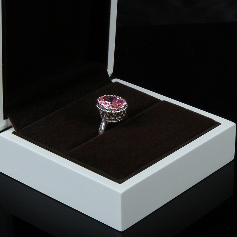 Box Jewelry White