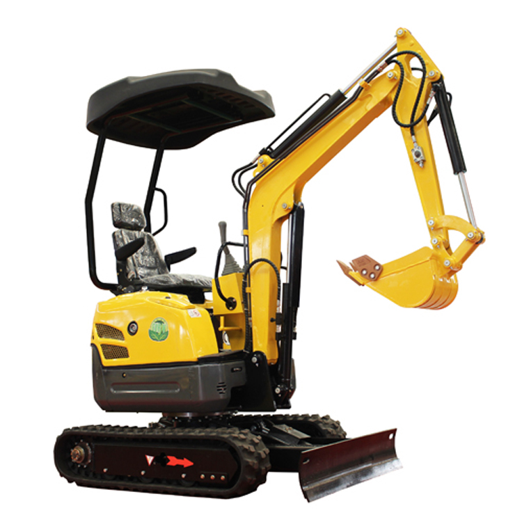 Shandong 1.7t excavator mini digger OCE15