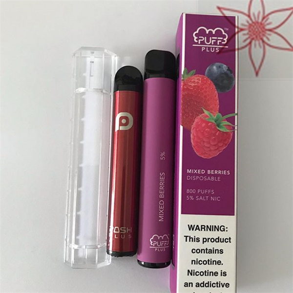 5-6.8%800 Puff Plus Electronic Cigarettes