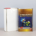 1L Rectangular Metal Tin Container Oil Tin Can