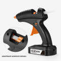 Cordless Hot Melt Glue Gun 80W 12V Rechargeable lithium battery Wireless Professional Repair tool glue gun for 11mm Glue Stick