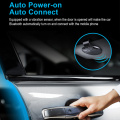 Wireless Speakerphone Handsfree Bluetooth 5.0 +EDR Car Speaker Sun Visor Clip Car Kit MP3 Music Player for IPhone Android