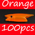Orange 100pcs