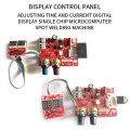 Spot Welders control Board 100A Digital display Spot welding time and current controller panel timing Ammeter